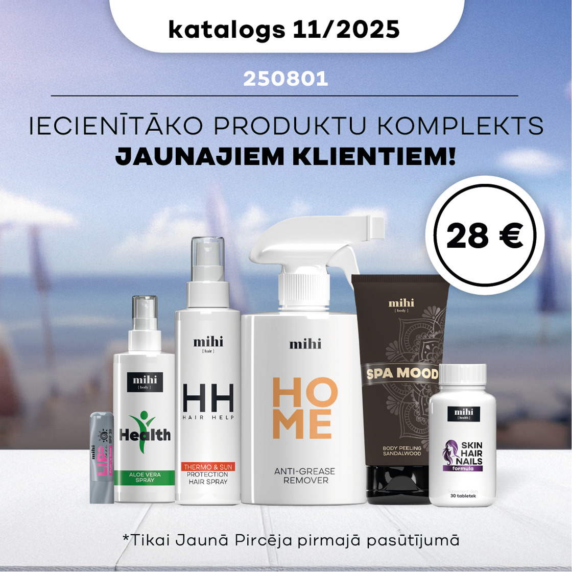 Komplekts JAUNAJAM KLIENTAM 